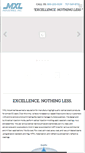 Mobile Screenshot of mxl-industries.com
